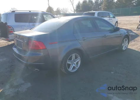 2004 Acura Tl from USA, damaged, VIN 19UUA66244A029996
